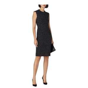 Haider Ackermann Polka Dot Shift Dress